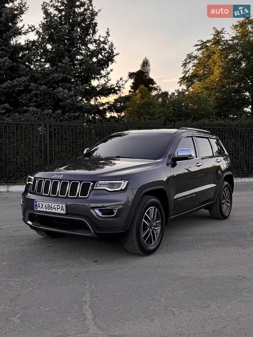 2021 Jeep Grand Cherokee - мініатюра 3