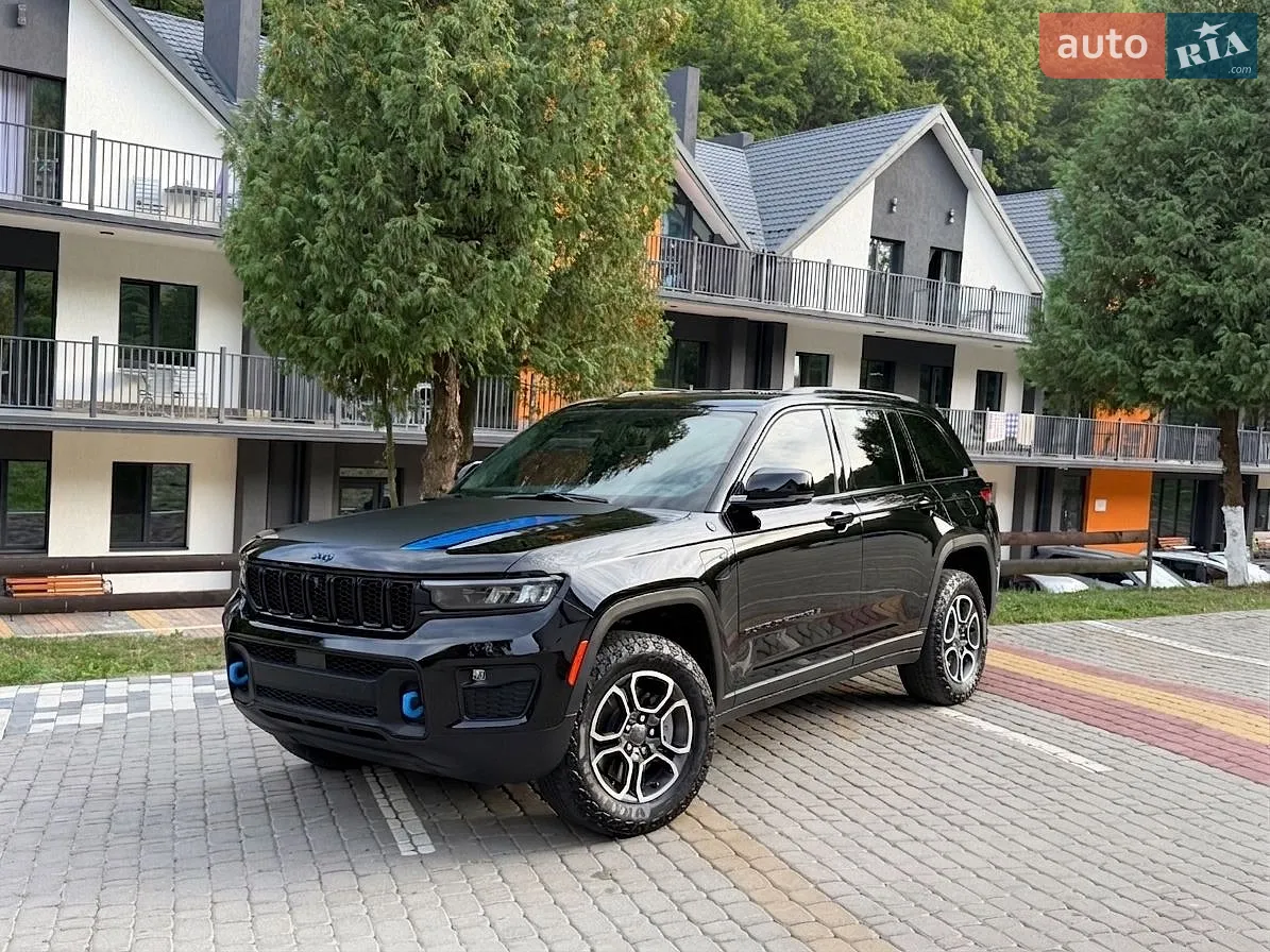 2022 Jeep Grand Cherokee - мініатюра 4