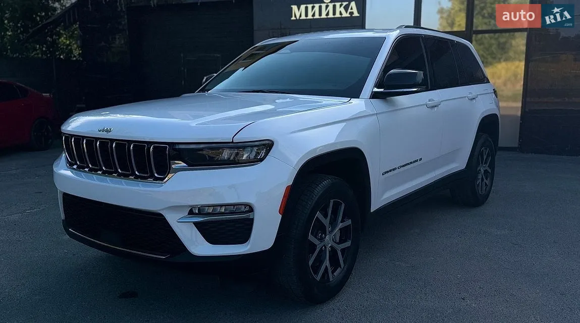 2022 Jeep Grand Cherokee - мініатюра 3