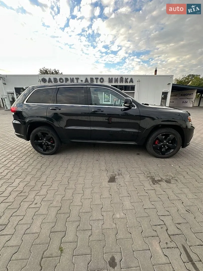 2016 Jeep Grand Cherokee - мініатюра 4