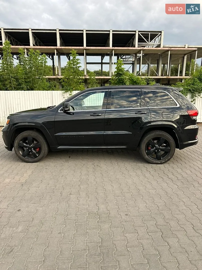 2016 Jeep Grand Cherokee - мініатюра 7