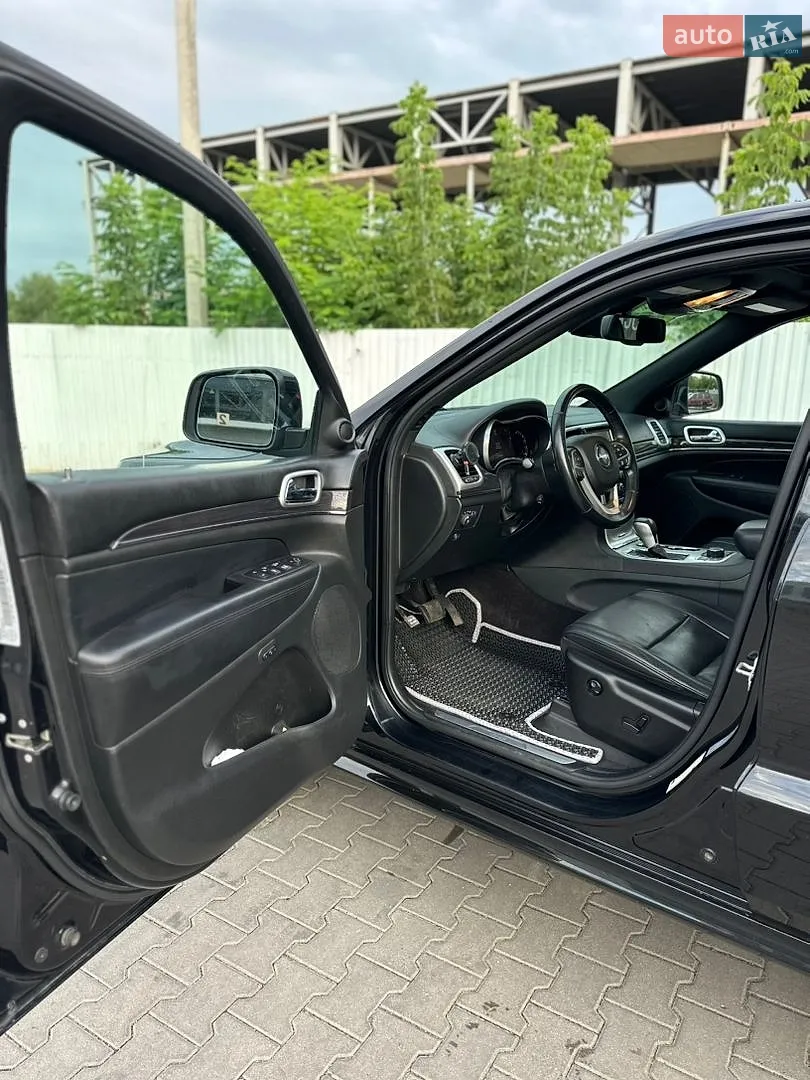 2016 Jeep Grand Cherokee - мініатюра 9