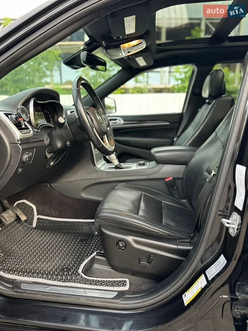 2016 Jeep Grand Cherokee - мініатюра 10