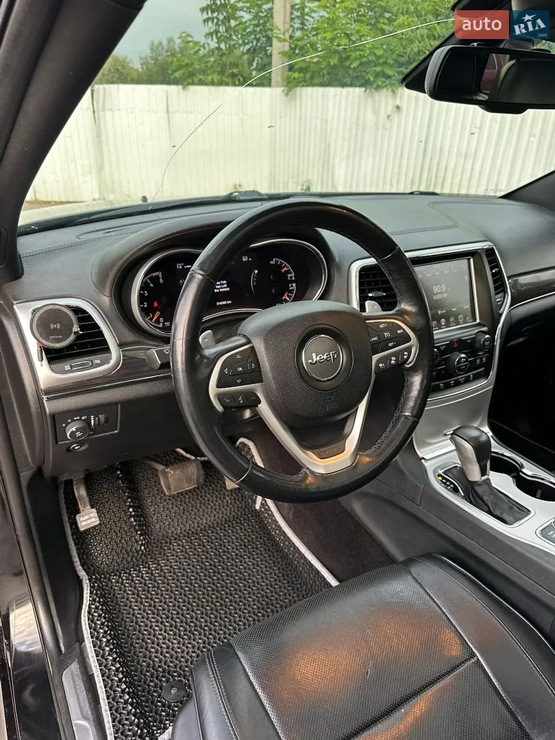 2016 Jeep Grand Cherokee - мініатюра 12