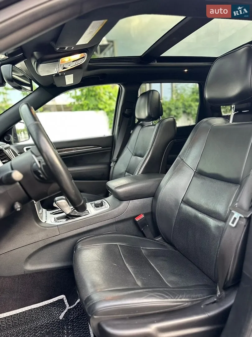 2016 Jeep Grand Cherokee - мініатюра 11