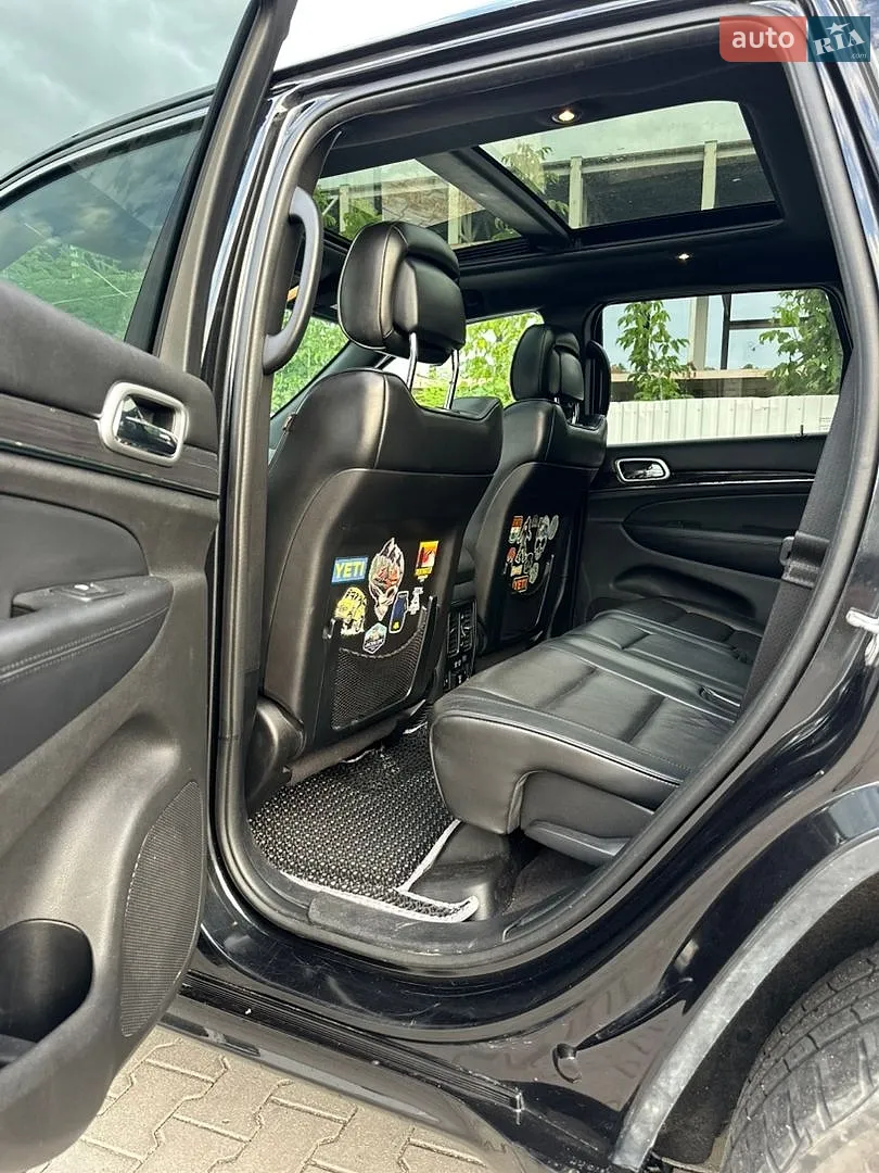 2016 Jeep Grand Cherokee - мініатюра 14
