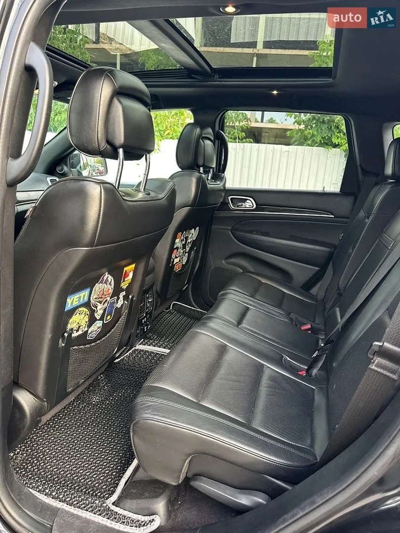 2016 Jeep Grand Cherokee - мініатюра 15