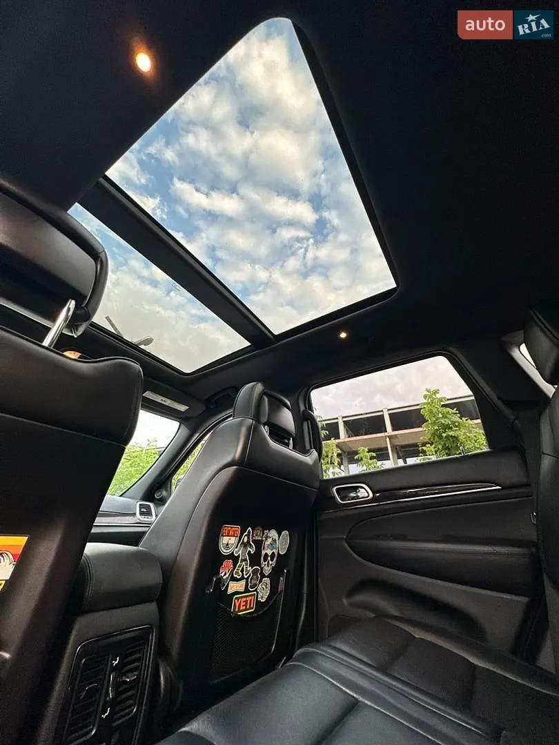 2016 Jeep Grand Cherokee - мініатюра 20