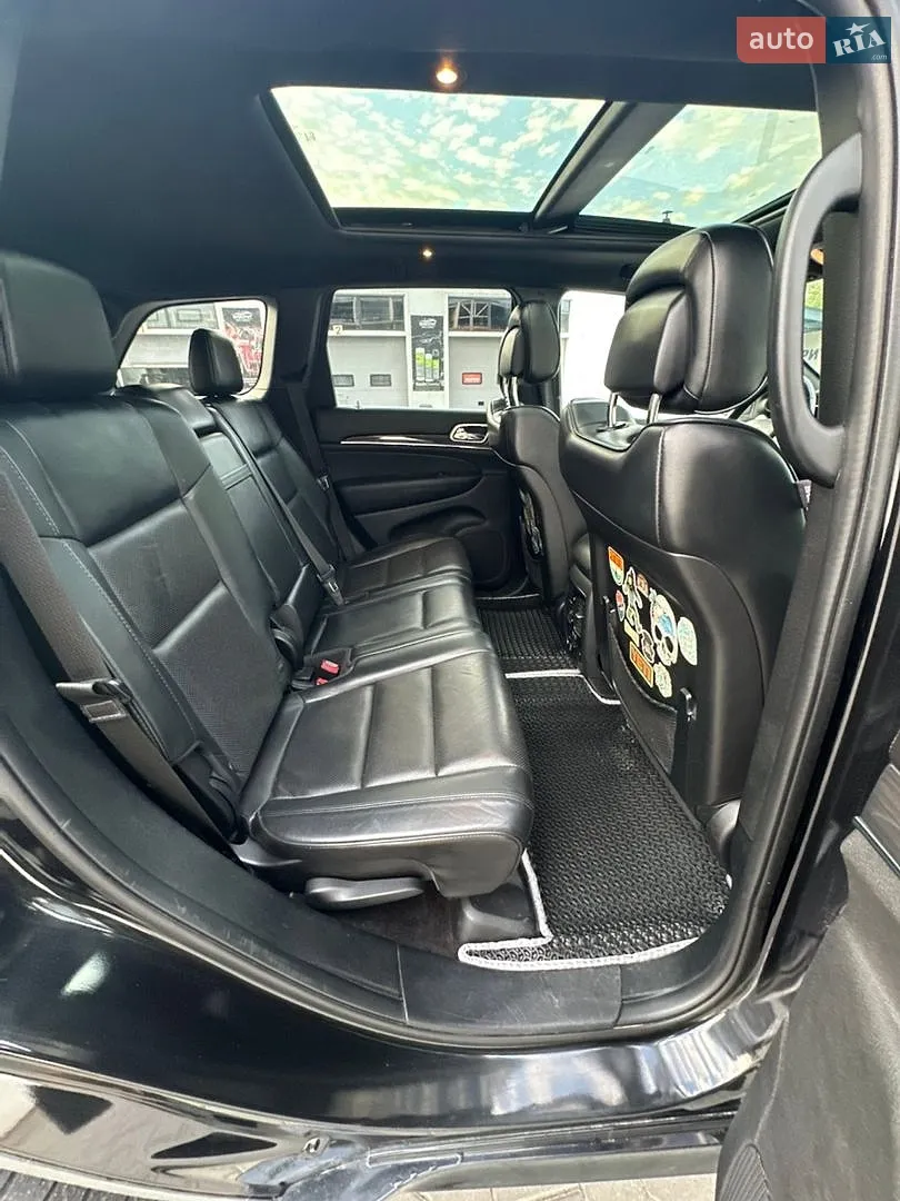 2016 Jeep Grand Cherokee - мініатюра 23
