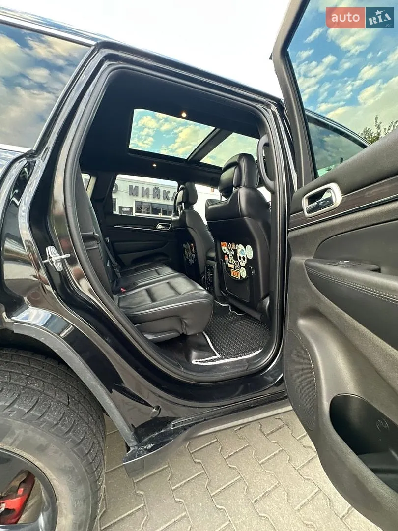 2016 Jeep Grand Cherokee - мініатюра 22