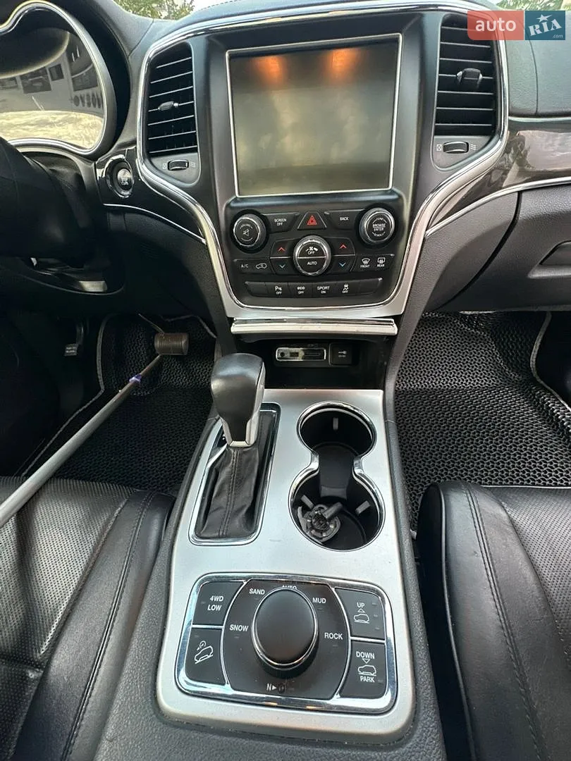 2016 Jeep Grand Cherokee - мініатюра 27