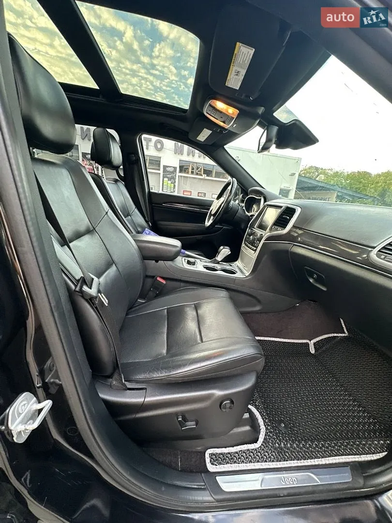 2016 Jeep Grand Cherokee - мініатюра 25