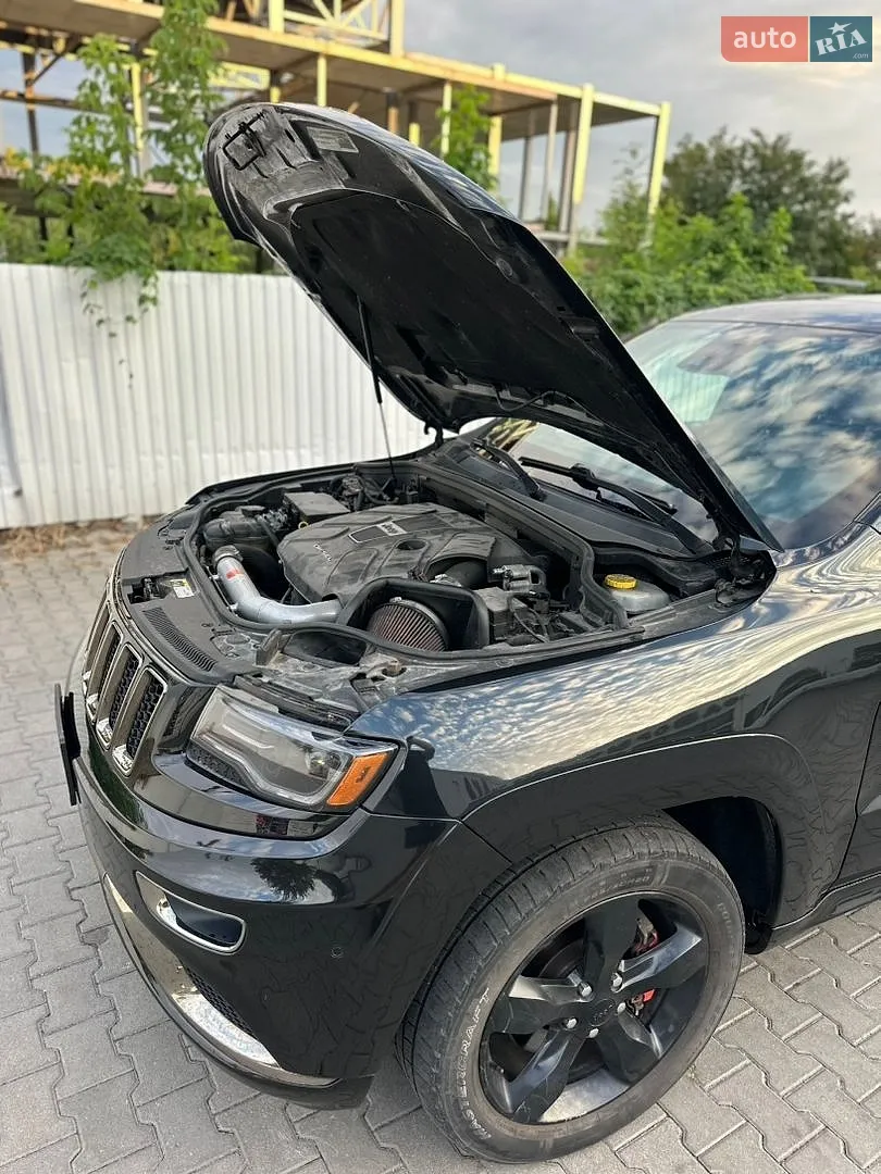 2016 Jeep Grand Cherokee - мініатюра 28