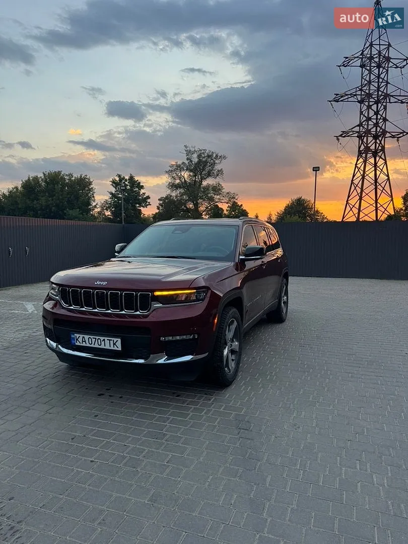 2022 Jeep Grand Cherokee - мініатюра 3