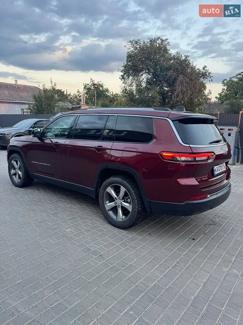 2022 Jeep Grand Cherokee - мініатюра 12