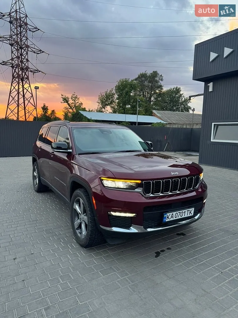 2022 Jeep Grand Cherokee - мініатюра 49