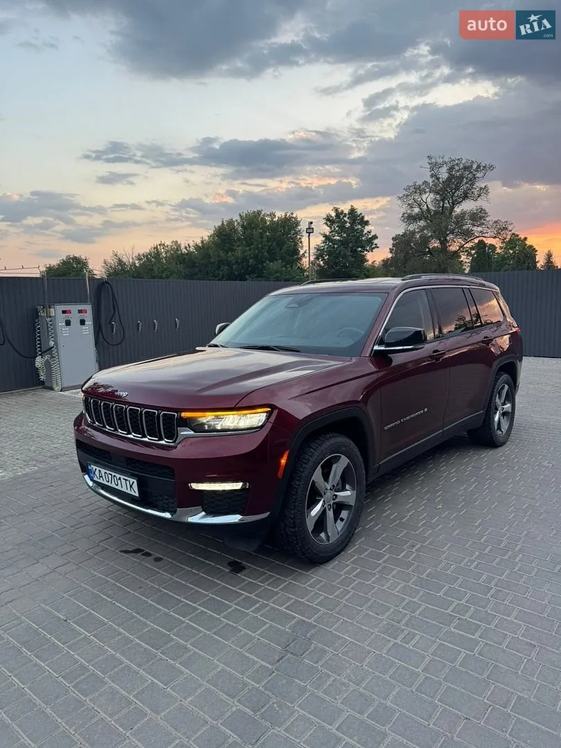 2022 Jeep Grand Cherokee - мініатюра 53
