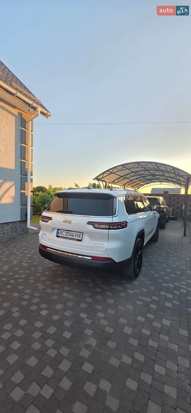 2021 Jeep Grand Cherokee - мініатюра 5