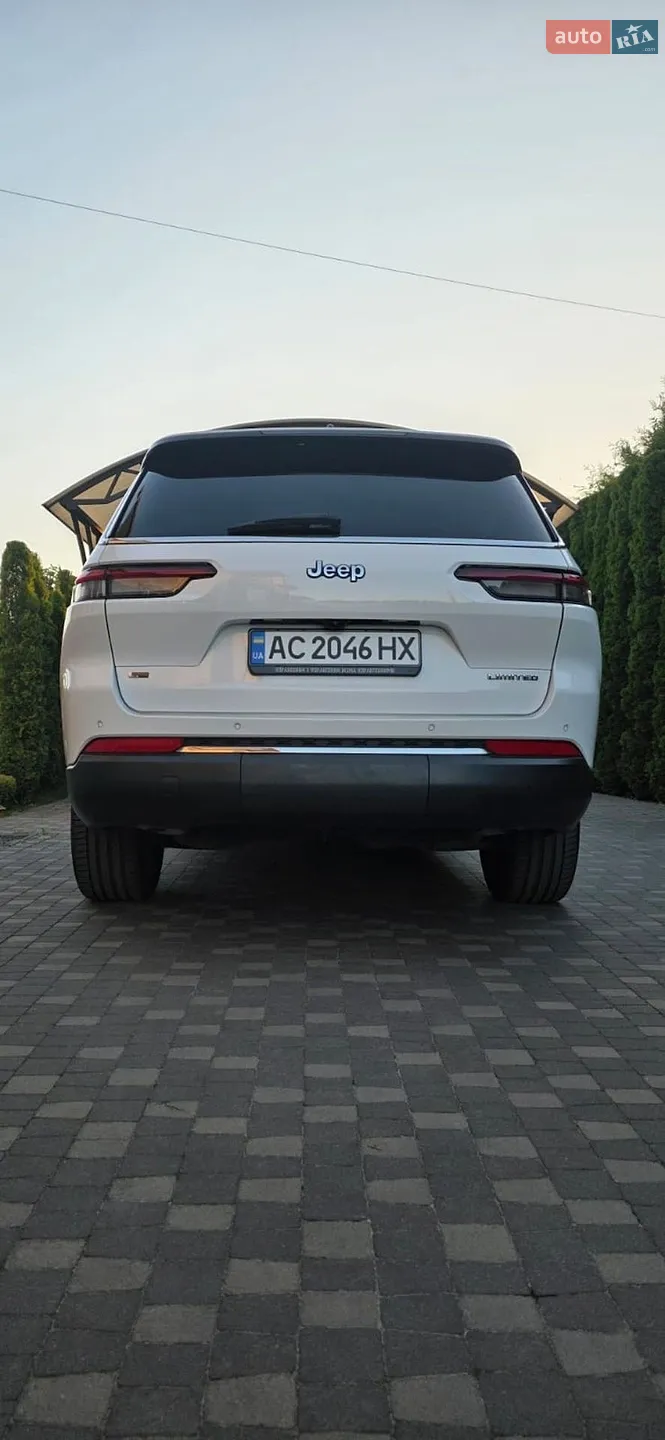 2021 Jeep Grand Cherokee - мініатюра 8