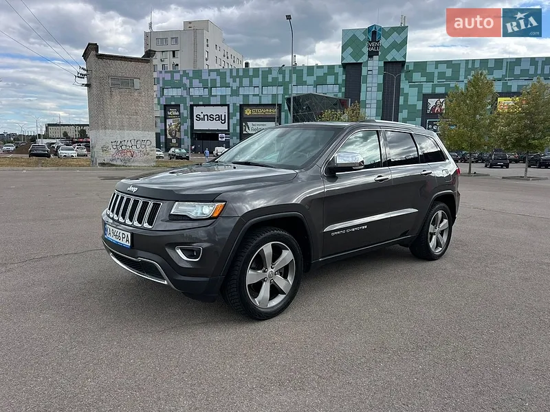Jeep Grand Cherokee 2013