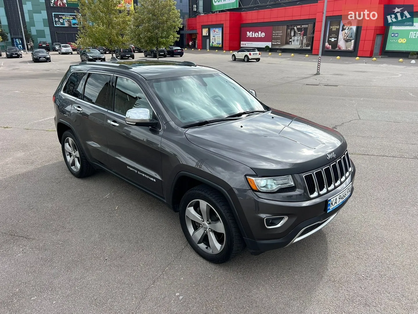 2013 Jeep Grand Cherokee - мініатюра 3