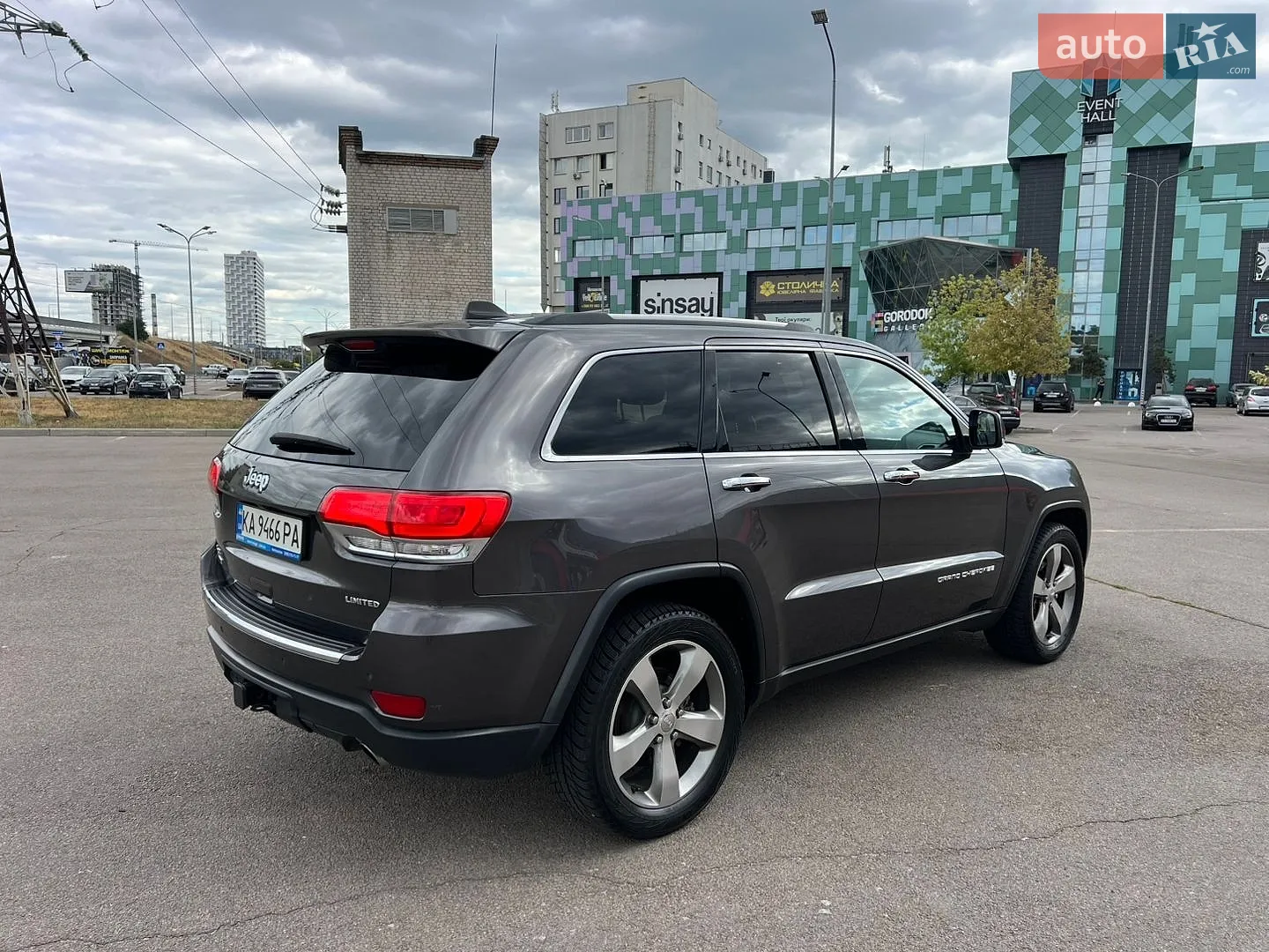 2013 Jeep Grand Cherokee - мініатюра 6