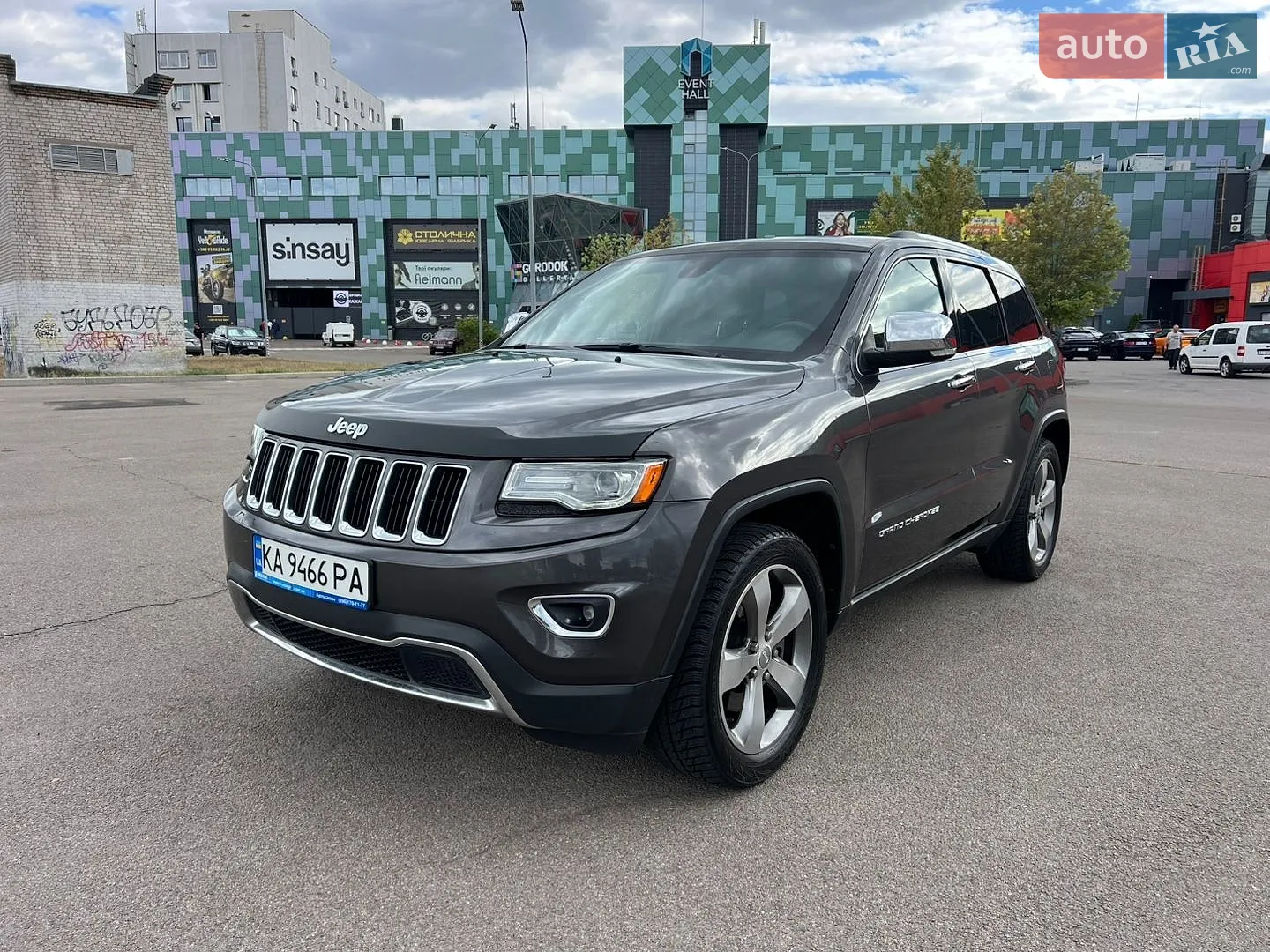 2013 Jeep Grand Cherokee - мініатюра 9