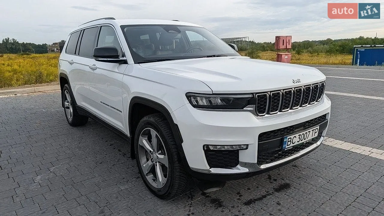 2021 Jeep Grand Cherokee - мініатюра 5