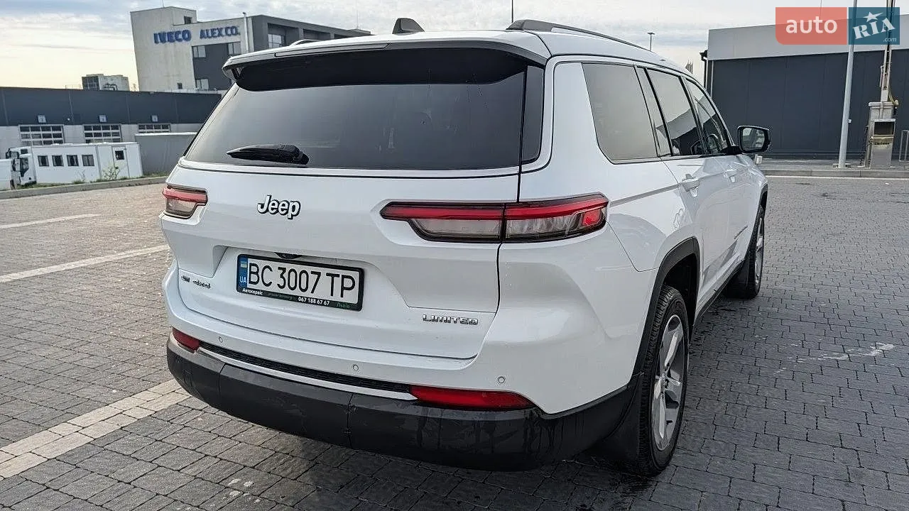 2021 Jeep Grand Cherokee - мініатюра 9