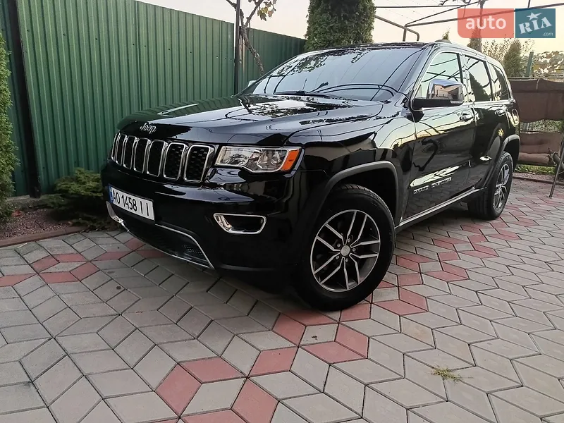 Jeep Grand Cherokee 2019