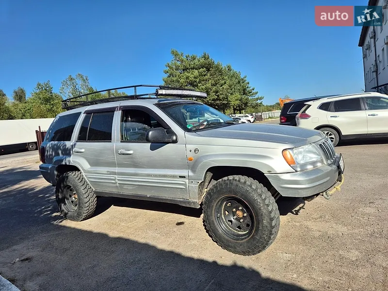 Jeep Grand Cherokee 2002