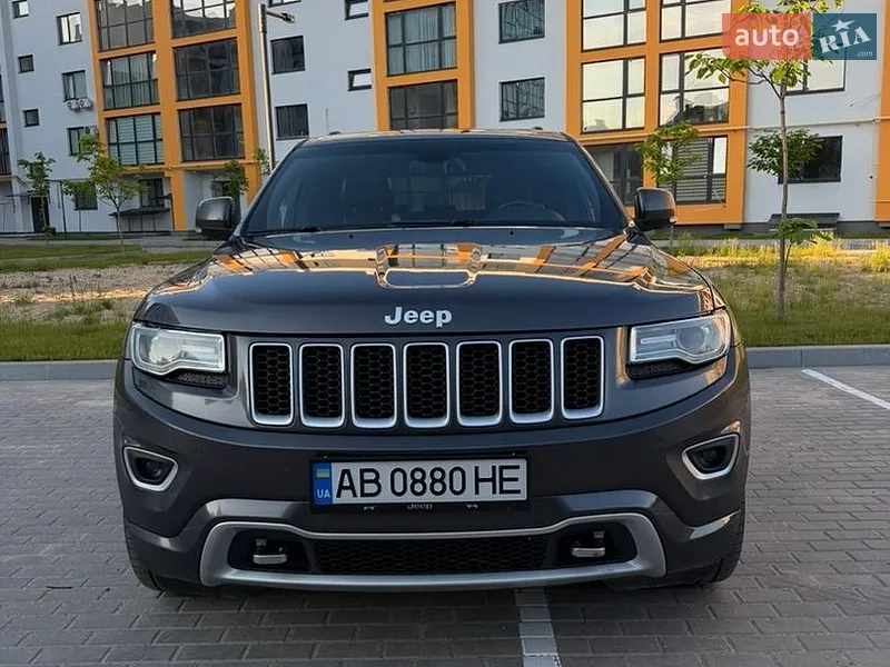 Jeep Grand Cherokee 2015