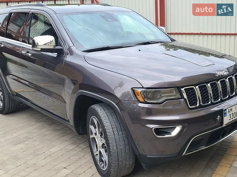 Jeep Grand Cherokee 2018