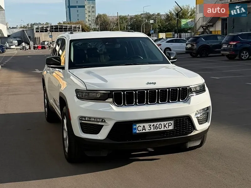 Jeep Grand Cherokee 2022