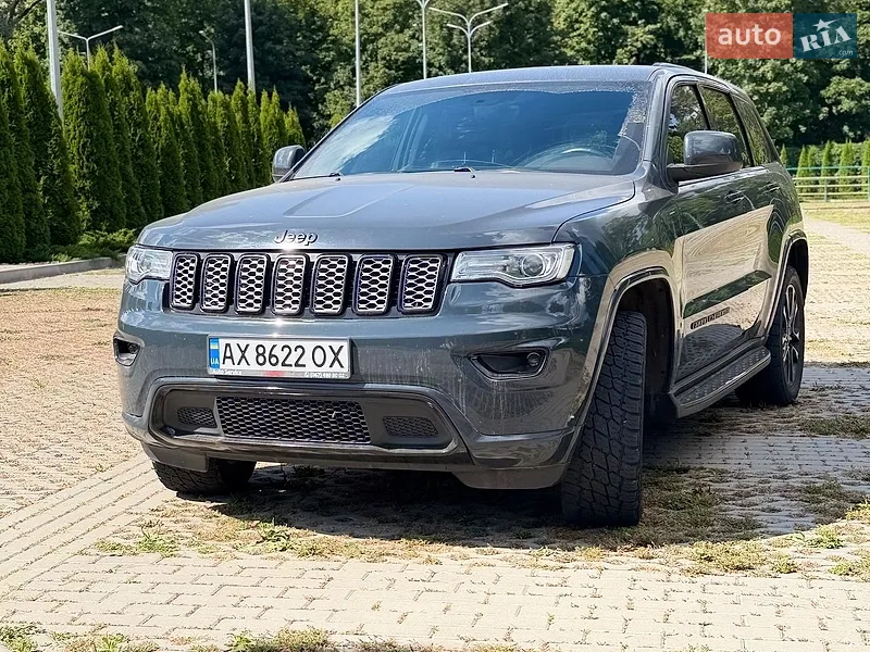 Jeep Grand Cherokee 2017