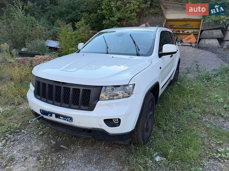 Jeep Grand Cherokee 2012