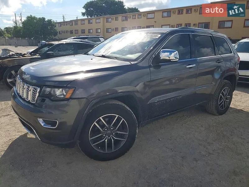 Jeep Grand Cherokee 2018