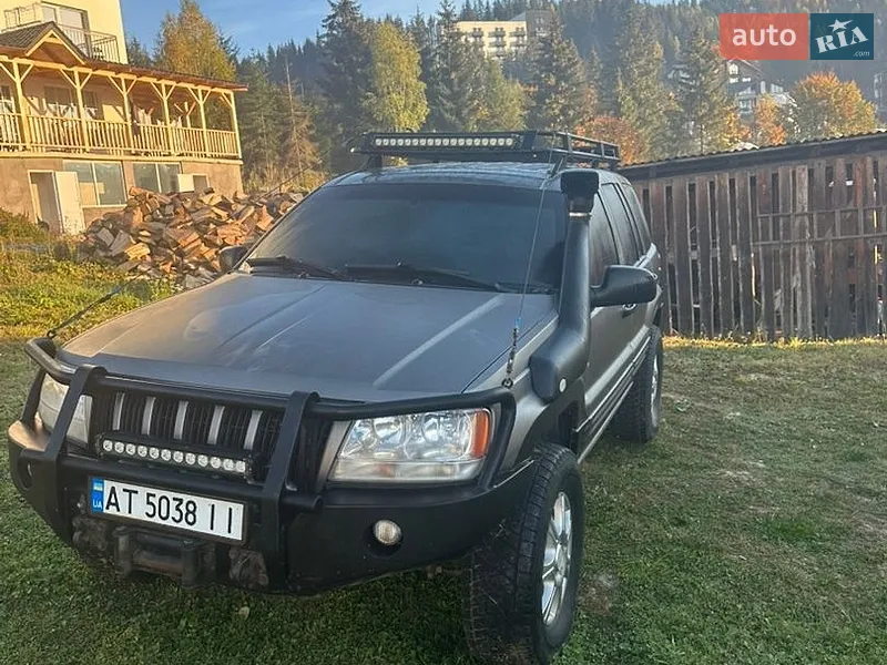 Jeep Grand Cherokee 2000