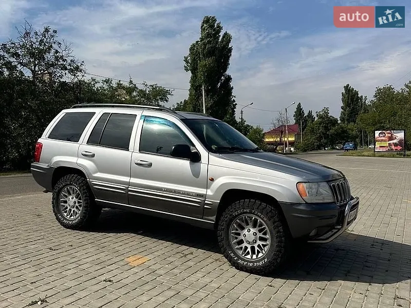 Jeep Grand Cherokee 2002