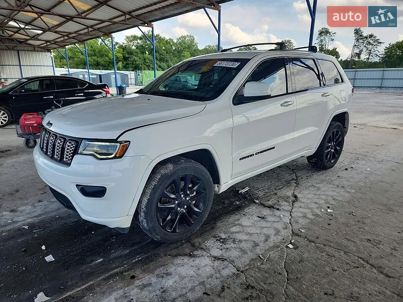 Jeep Grand Cherokee 2021