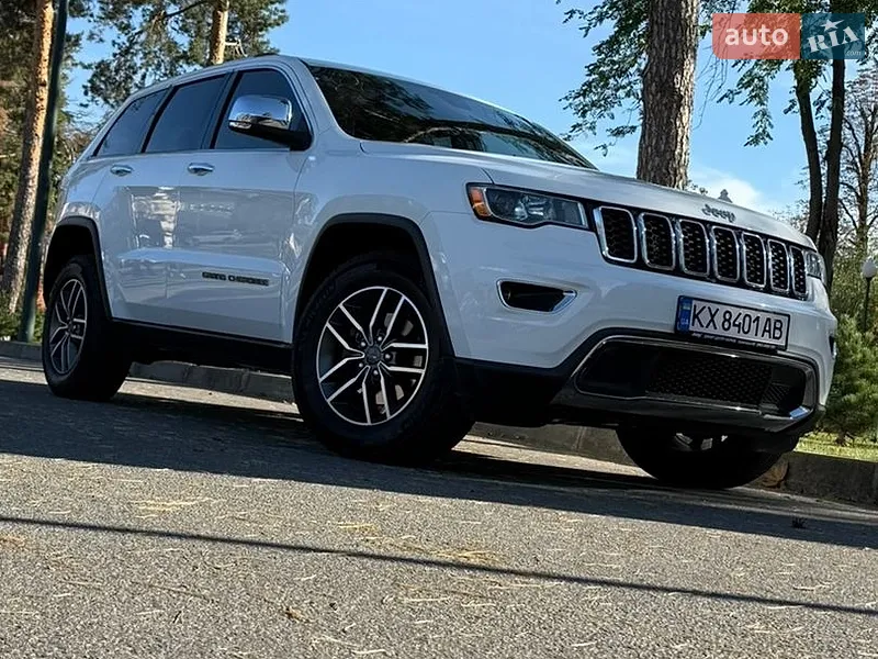 Jeep Grand Cherokee 2020