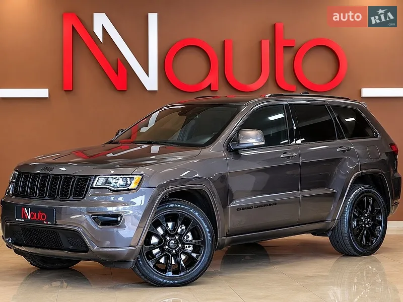 Jeep Grand Cherokee 2021
