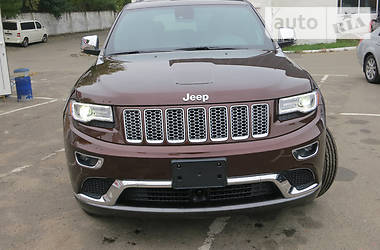 Позашляховик / Кросовер Jeep Grand Cherokee 2018 в Києві