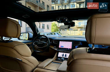 Внедорожник / Кроссовер Jeep Grand Wagoneer 2022 в 