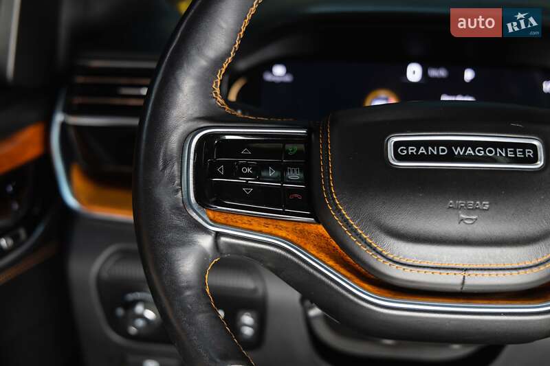 Позашляховик / Кросовер Jeep Grand Wagoneer 2022 в Луцьку