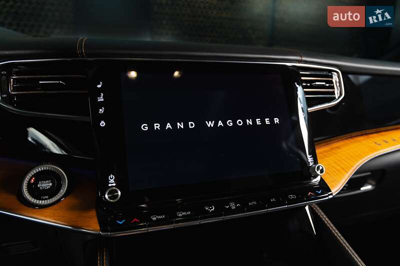 Позашляховик / Кросовер Jeep Grand Wagoneer 2022 в Луцьку
