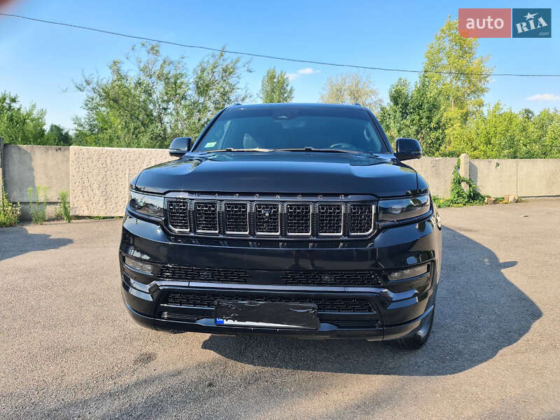 Внедорожник / Кроссовер Jeep Grand Wagoneer 2022 в Днепре