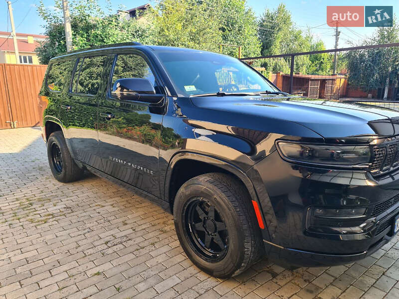 Внедорожник / Кроссовер Jeep Grand Wagoneer 2022 в Днепре