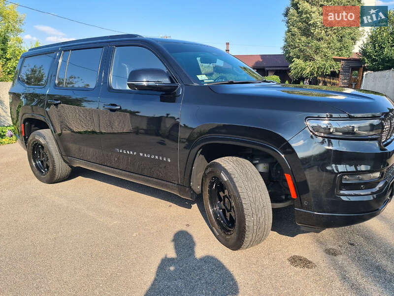 Внедорожник / Кроссовер Jeep Grand Wagoneer 2022 в Днепре
