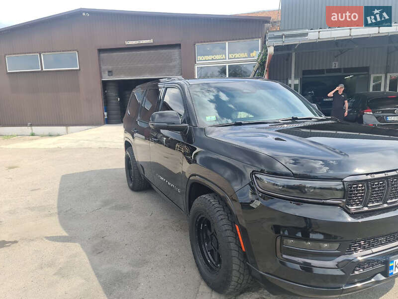 Внедорожник / Кроссовер Jeep Grand Wagoneer 2022 в Днепре